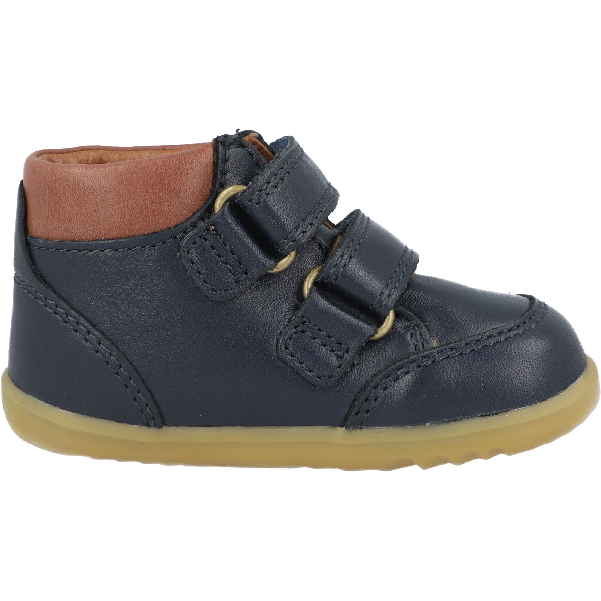 Bobux Step Up Timber Navy Boot