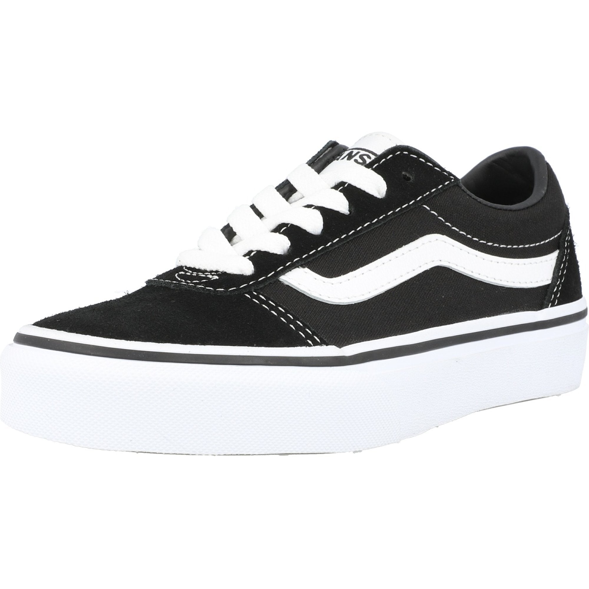 Vans YT Ward Black Trainers