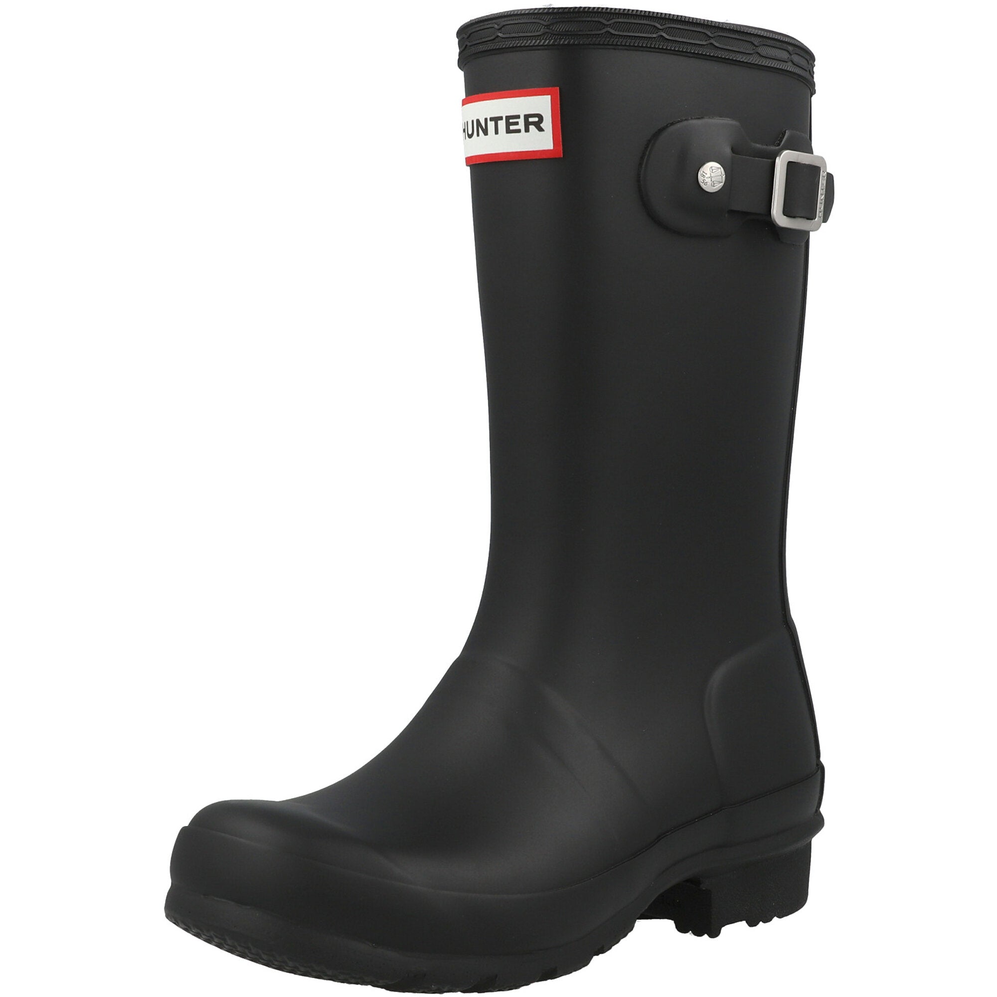 Hunter Original Black Kids Wellington Boots