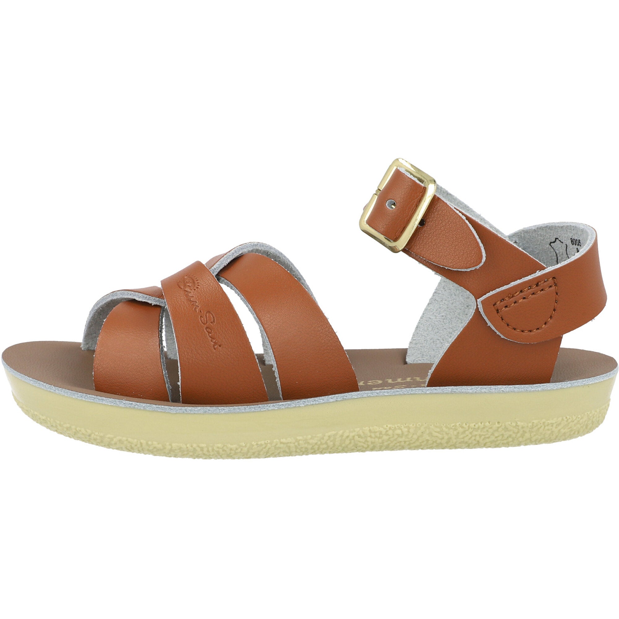 Salt-Water Sun-San Swimmer Tan Sandals