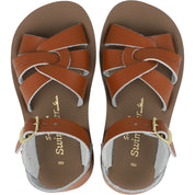 Salt-Water Sun-San Swimmer Tan Sandals