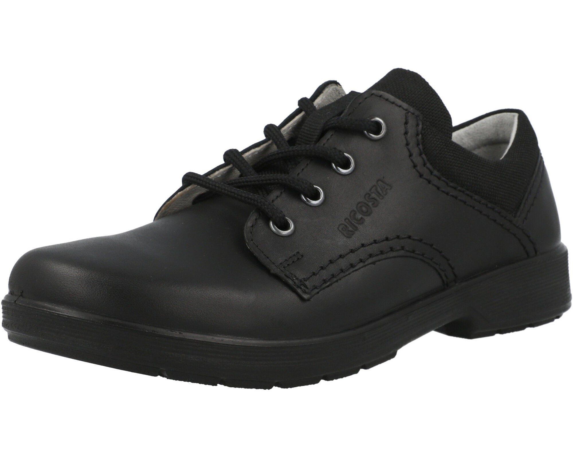 Ricosta Harry Black School Shoes