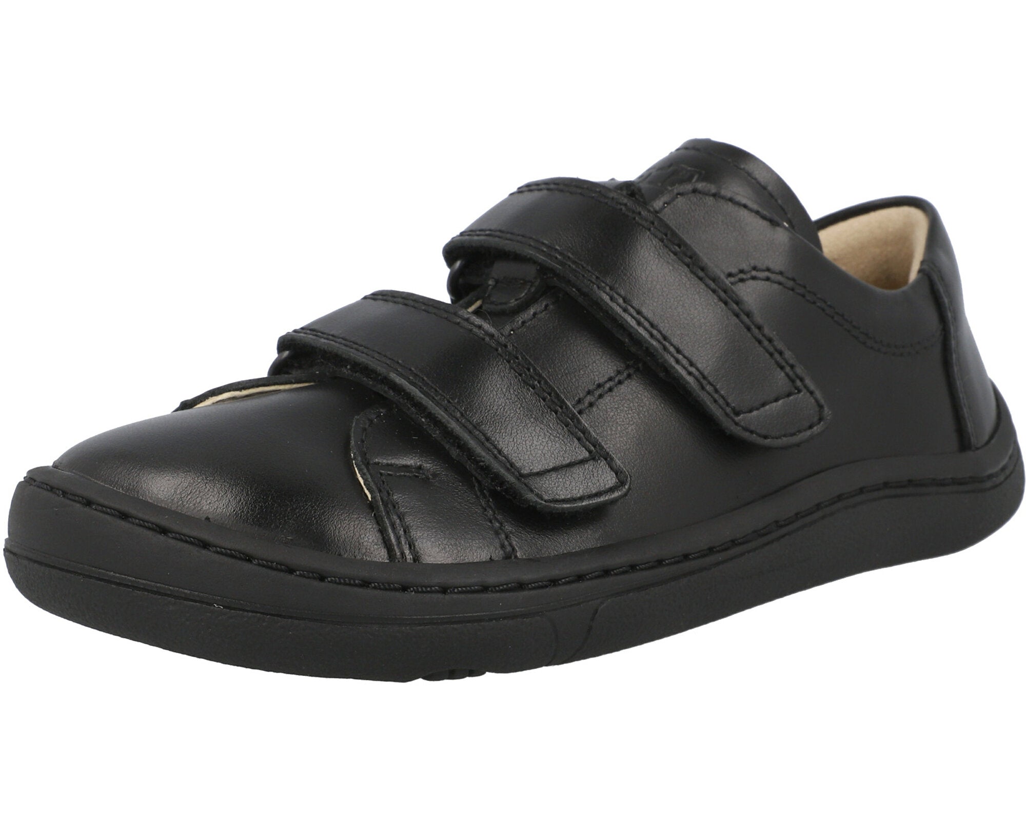 Froddo Barefoot Alex Black School Shoes