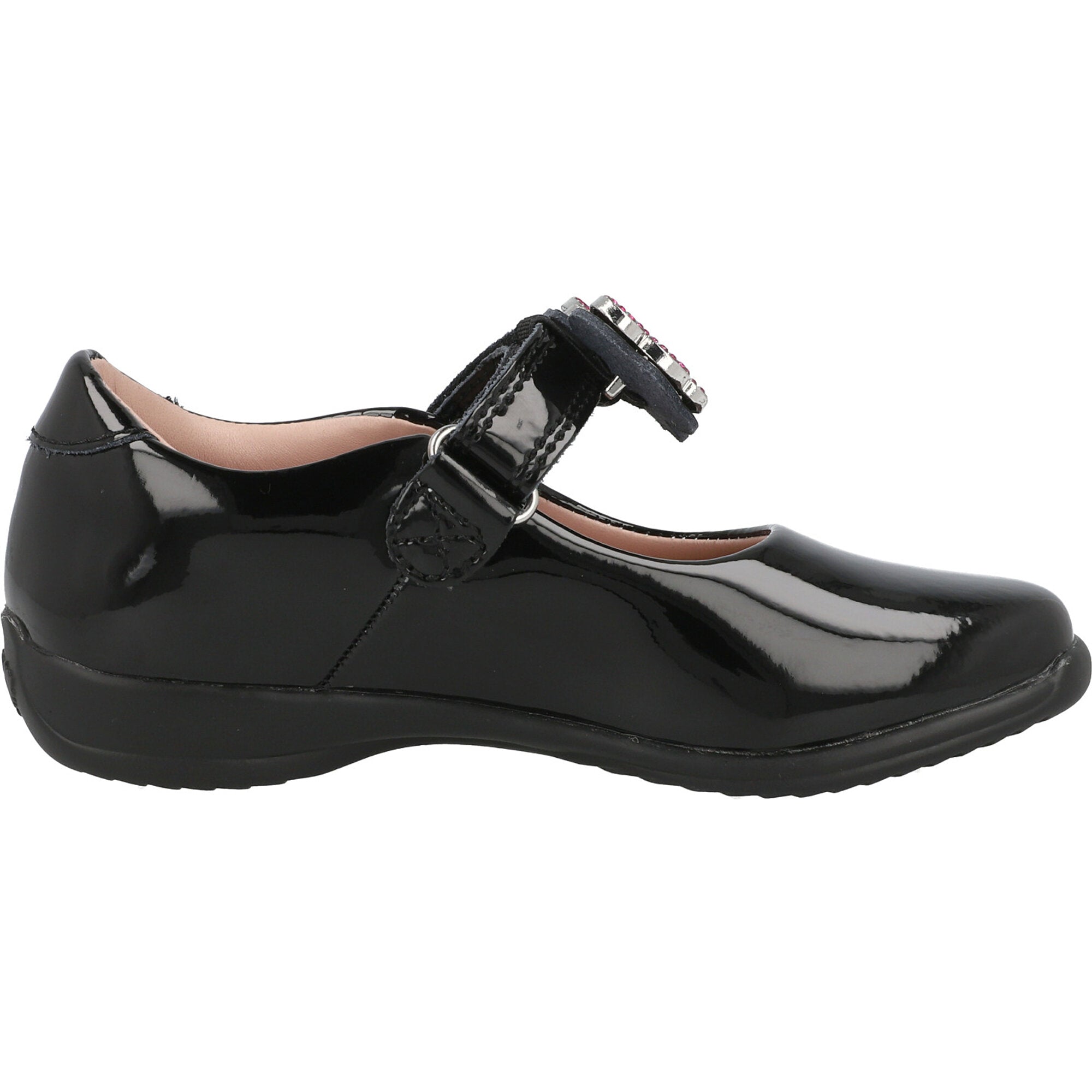 Lelli Kelly Luna Black School Shoes