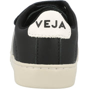 Veja Esplar Black Leather Shoes