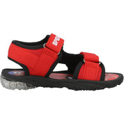 Spiderman Red Light-Up Sandals