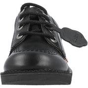 Kickers Kick Lo Black School Shoes