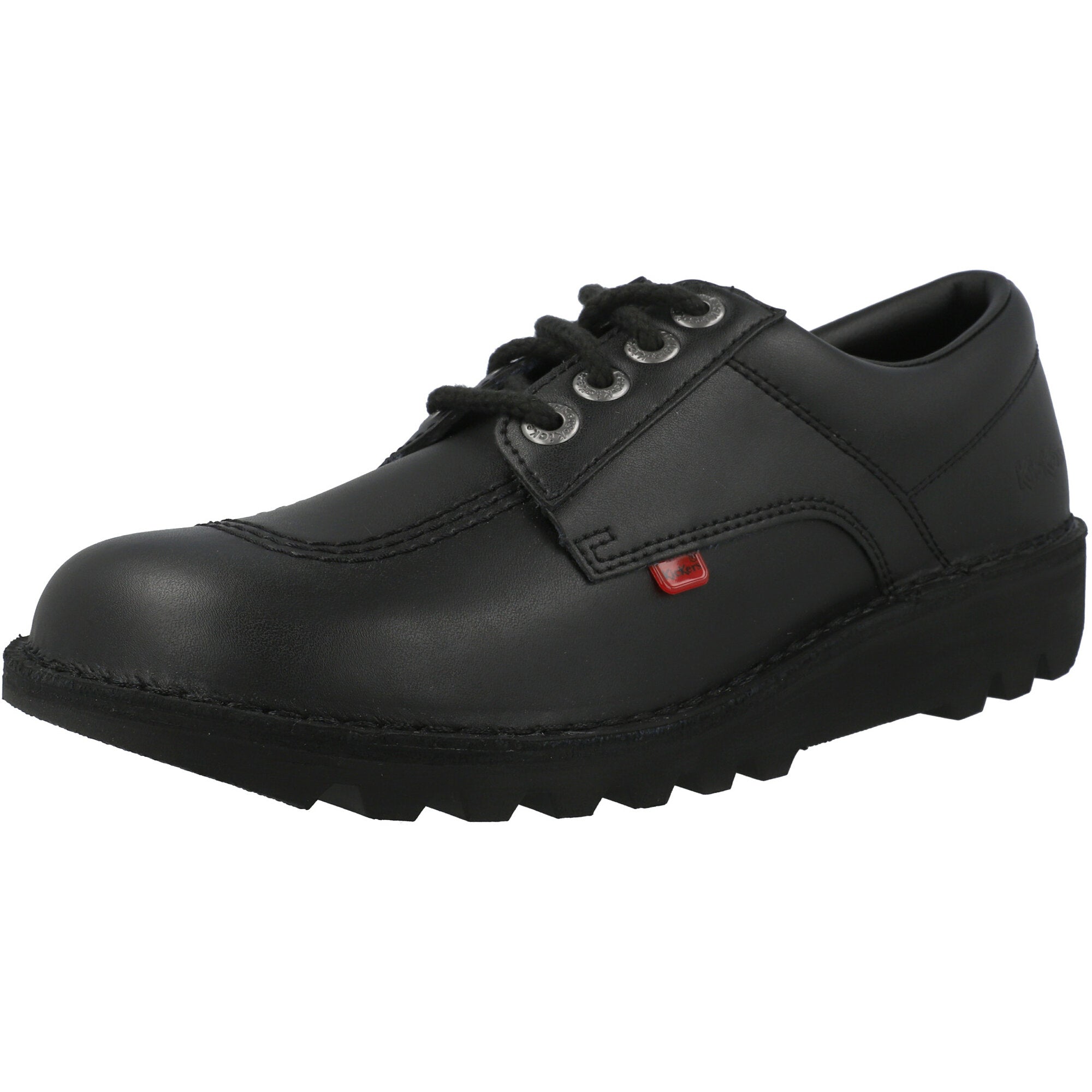 Kickers Kick Lo Black Shoes