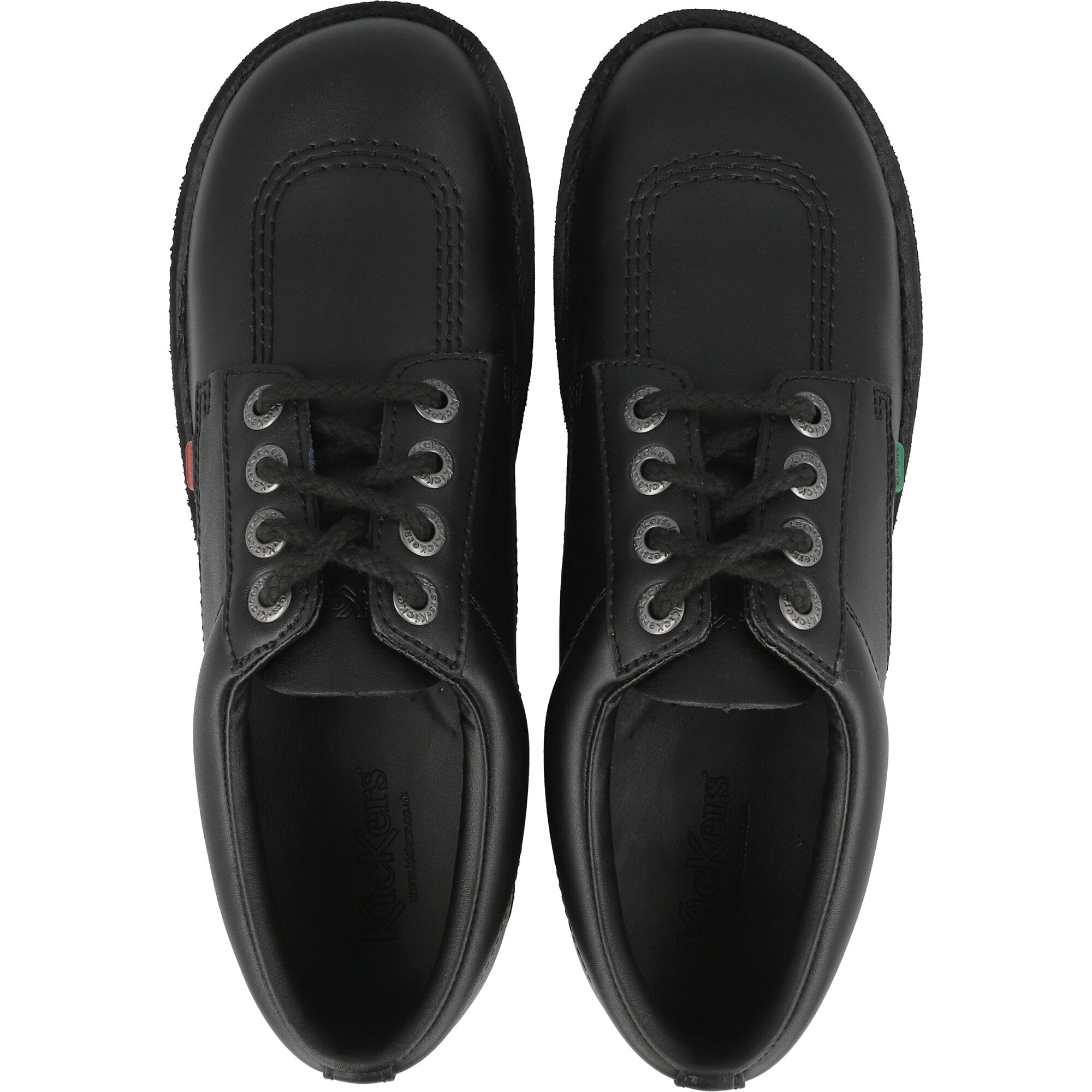 Kickers Kick Lo Black Shoes