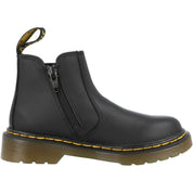 Dr Martens 2976 J Black Chelsea Boots