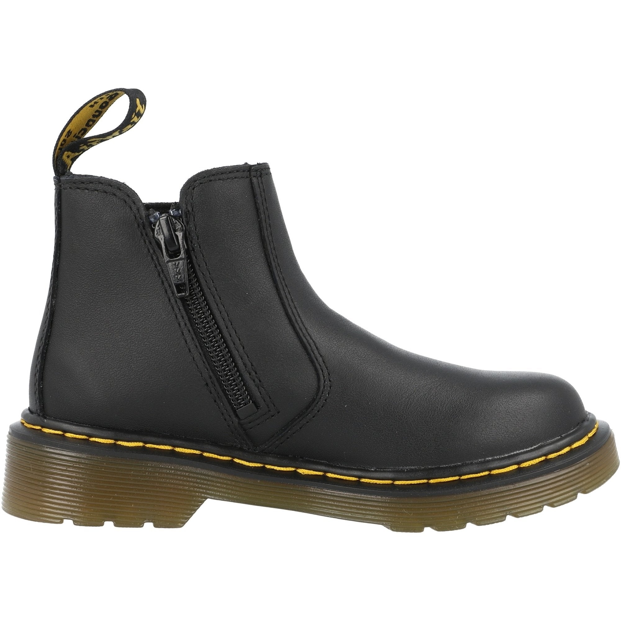 Dr Martens 2976 J Black Chelsea Boots