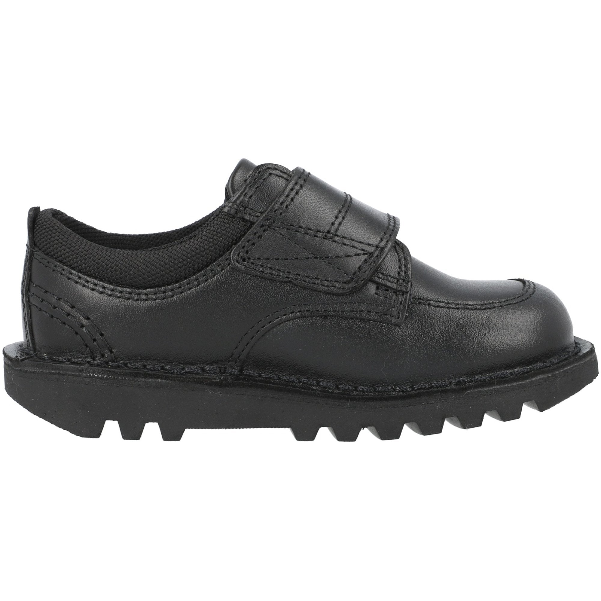 Kickers Kick Scuff Lo Black Shoes