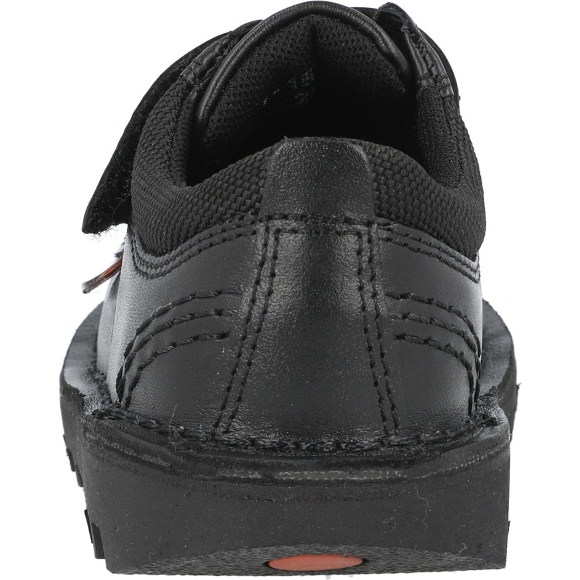 Kickers Kick Scuff Lo Black Shoes