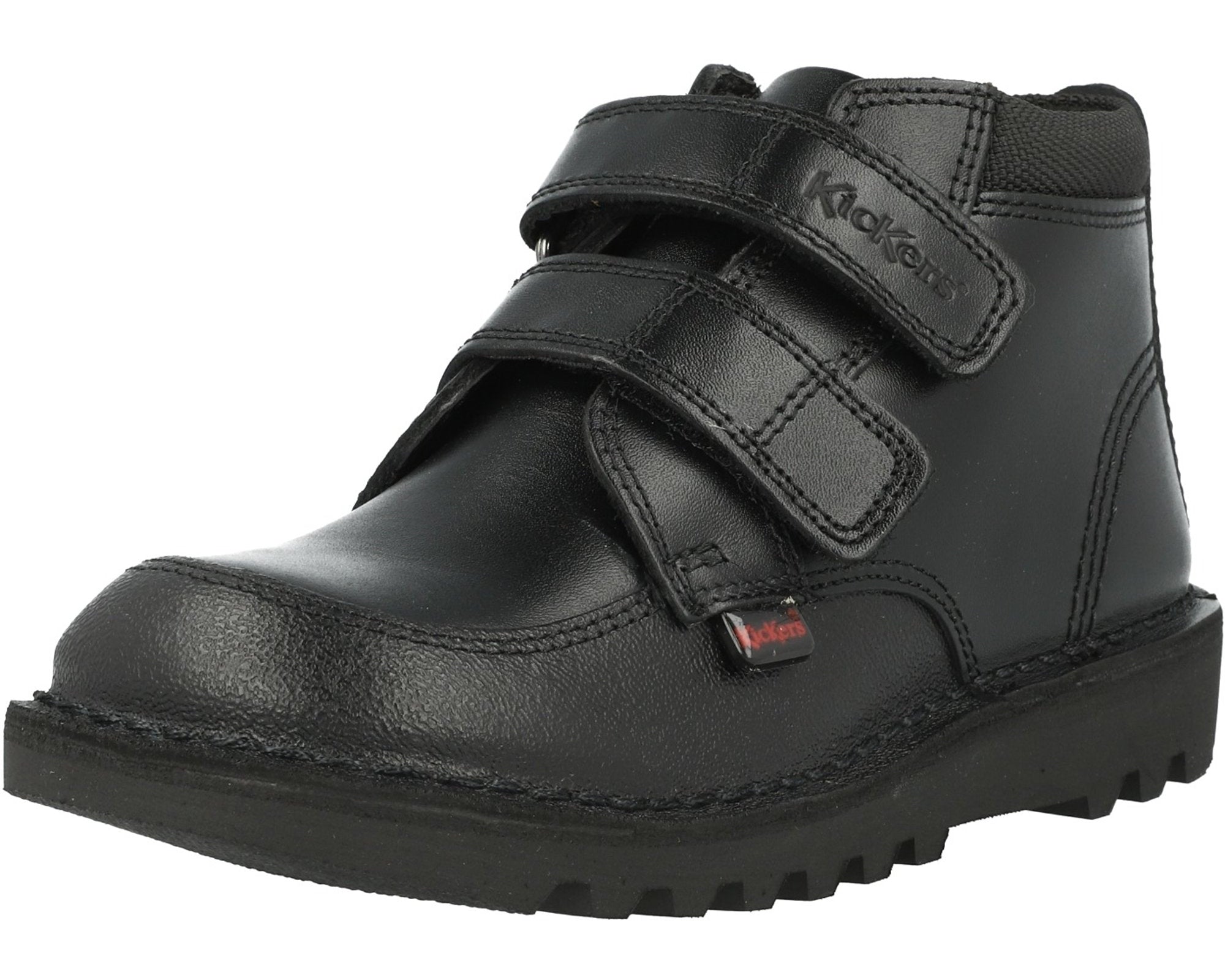 Kickers Kick Scuff Hi Black Shoes