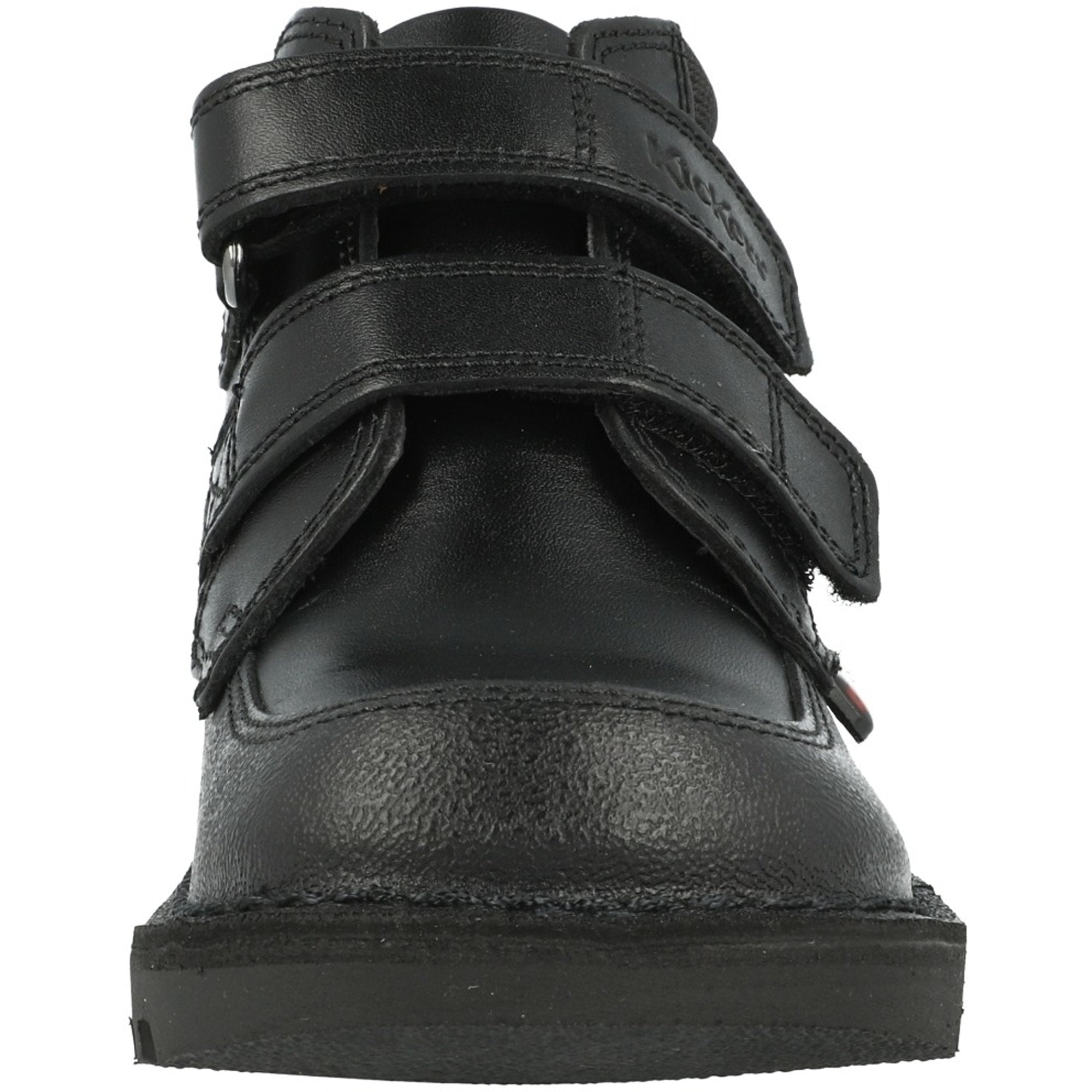 Kickers Kick Scuff Hi Black Shoes