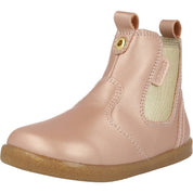 Bobux i-Walk Jodhpur Rose Gold Boots