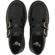 Dr Martens 8065 Junior Black T-Bar Shoes