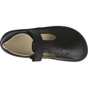 Froddo Barefoot Nina Black School Shoes