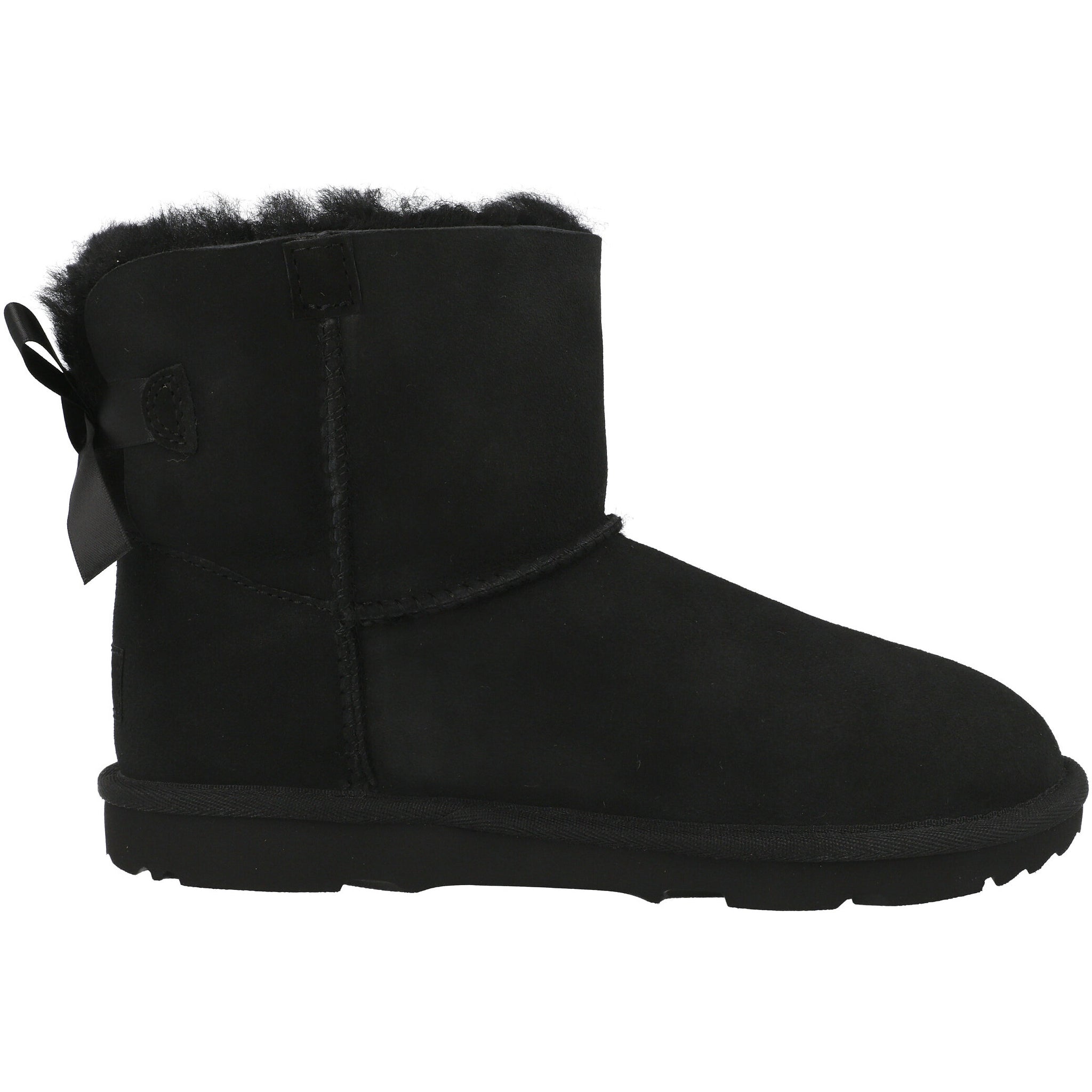 UGG Mini Bailey Bow II Black Boots