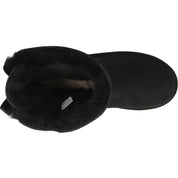 UGG Mini Bailey Bow II Black Boots