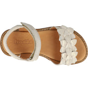 Froddo Lore Flowers Gold Sandals