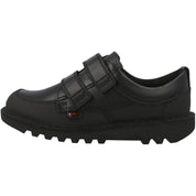 Kickers Kick Scuff Twin J Black Shoes