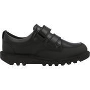 Kickers Kick Scuff Twin J Black Shoes