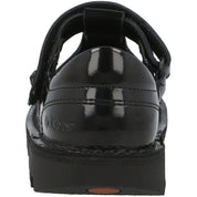 Kickers Kick T Stardust Black Shoes