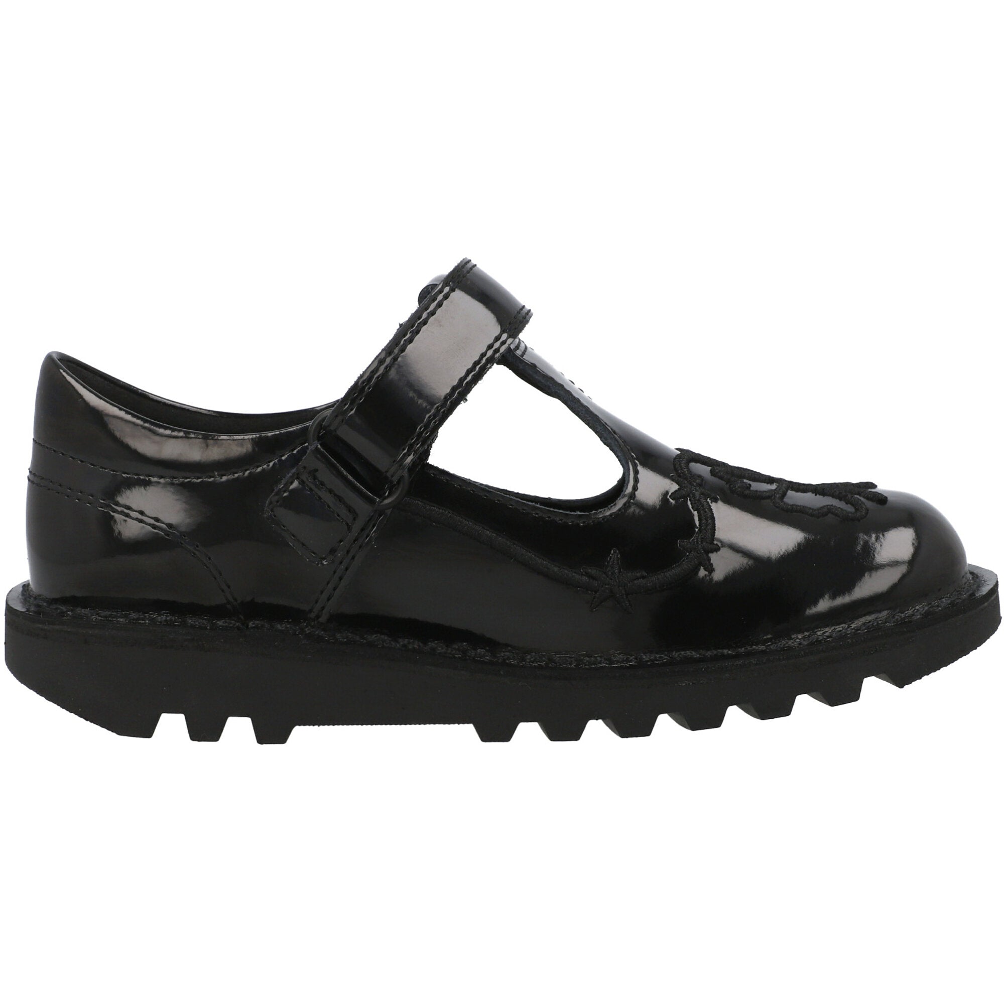 Kickers Kick T Stardust Black Shoes