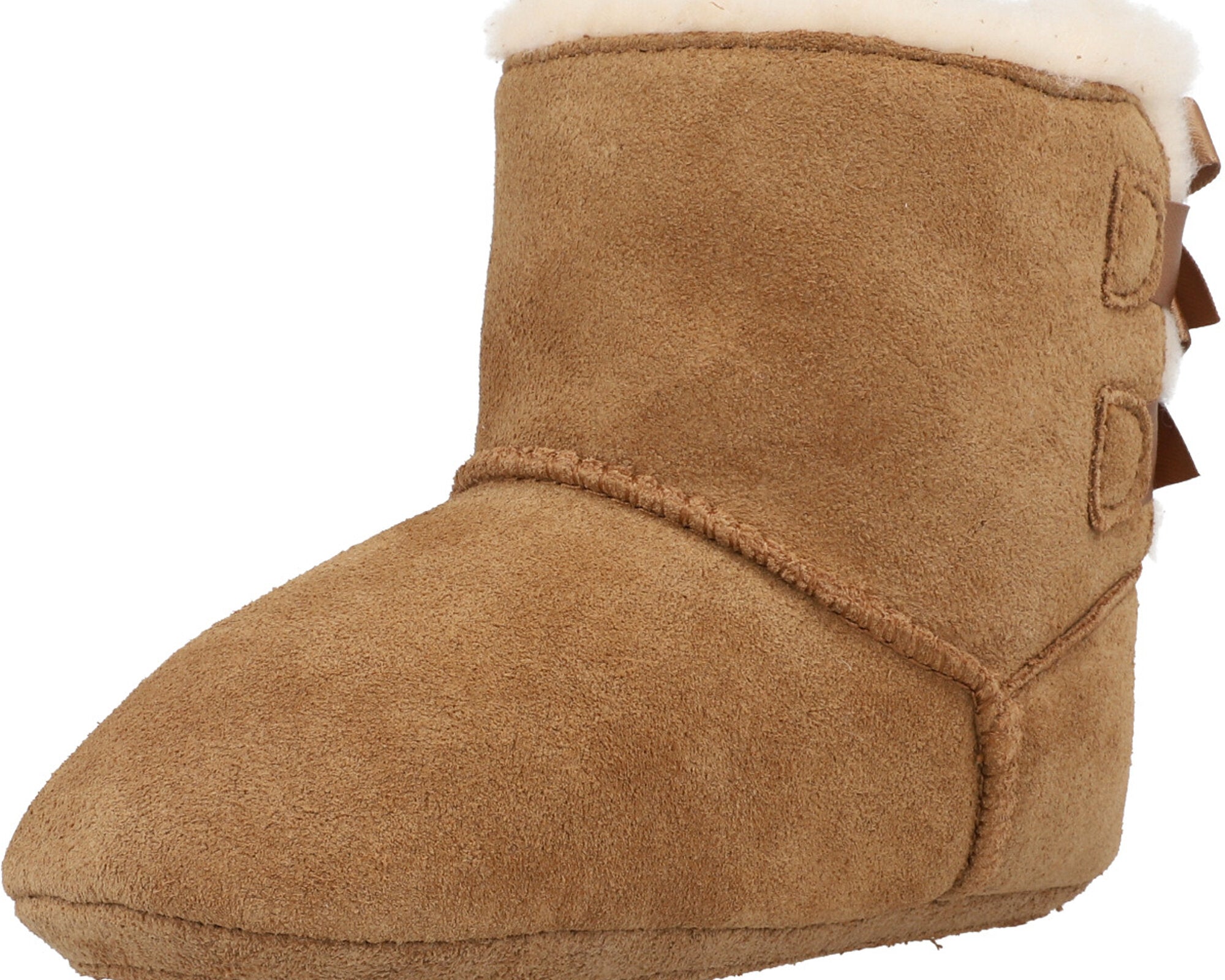 UGG Baby Bailey Bow Chestnut Boots