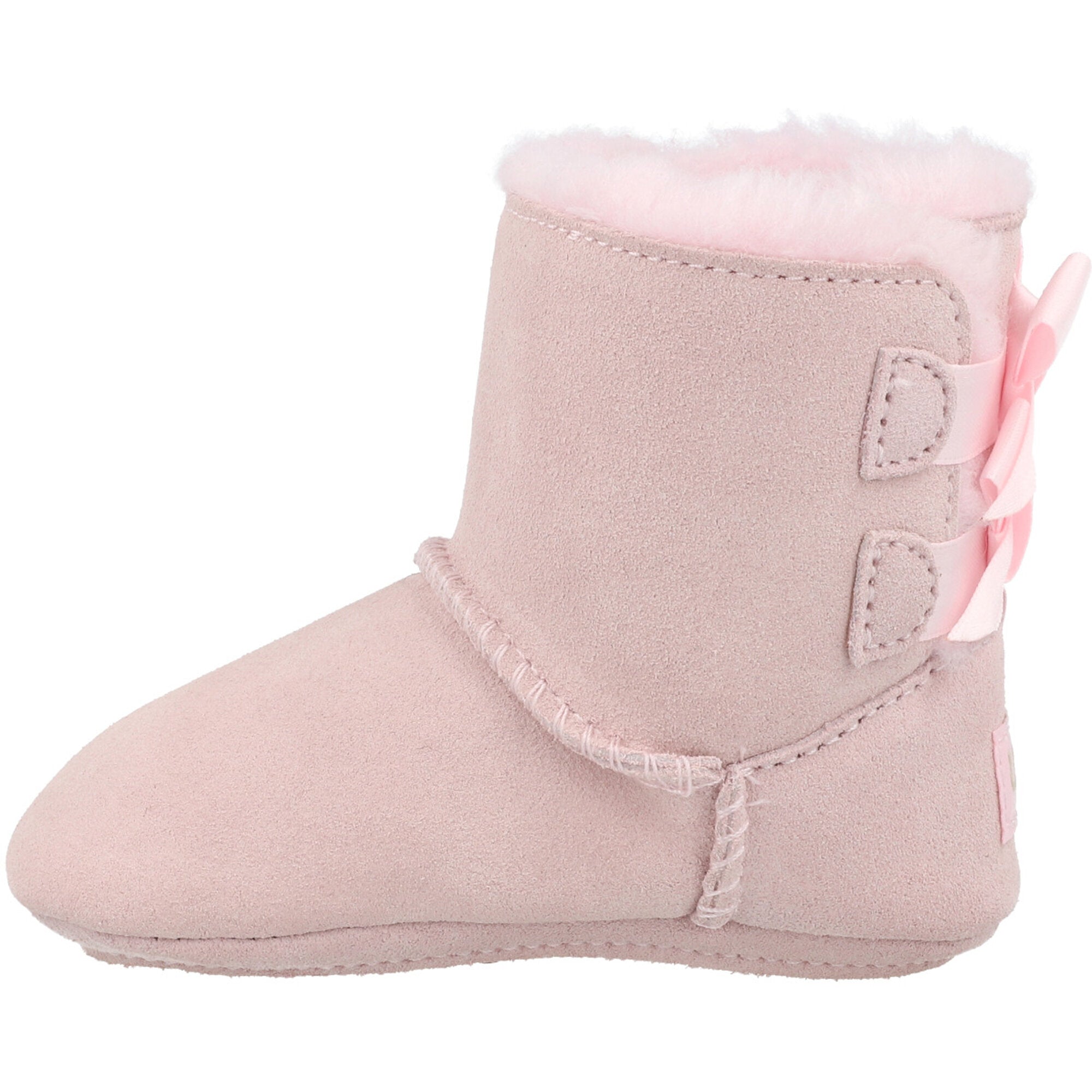 UGG Baby Bailey Bow Seashell Pink Boots