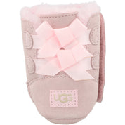 UGG Baby Bailey Bow Seashell Pink Boots