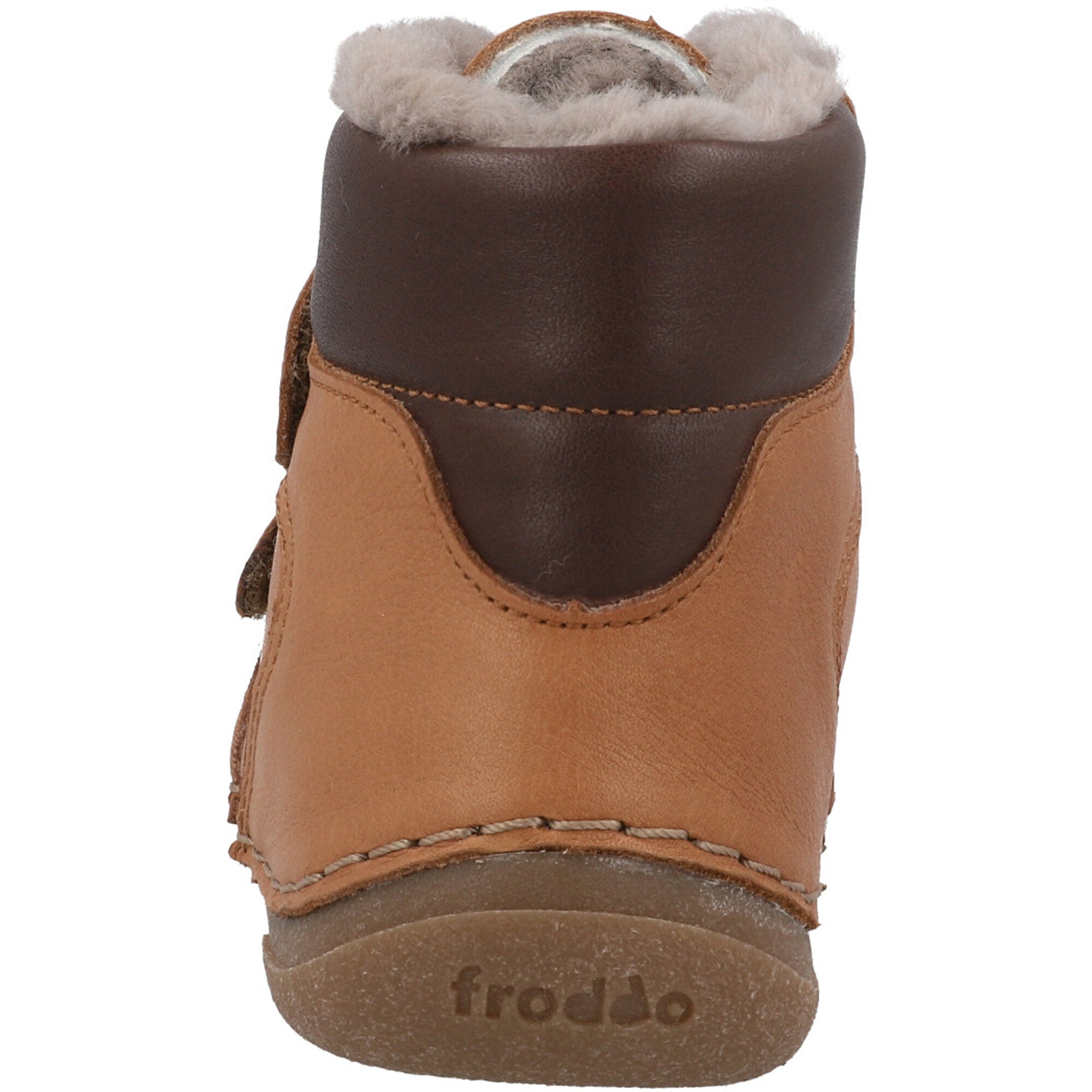 Froddo Paix Up Winter Brown Ankle Boots