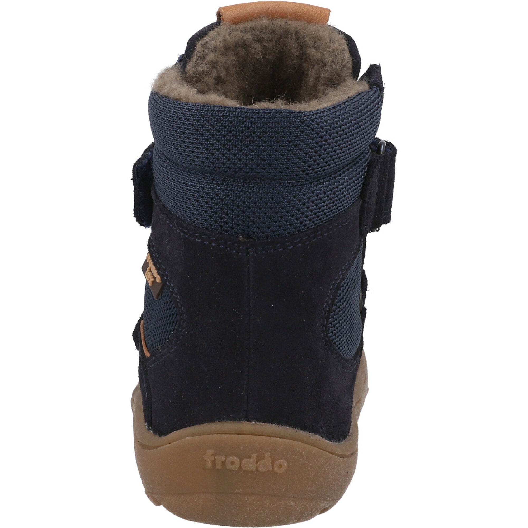 Froddo Barefoot Dark Blue Winter Boots