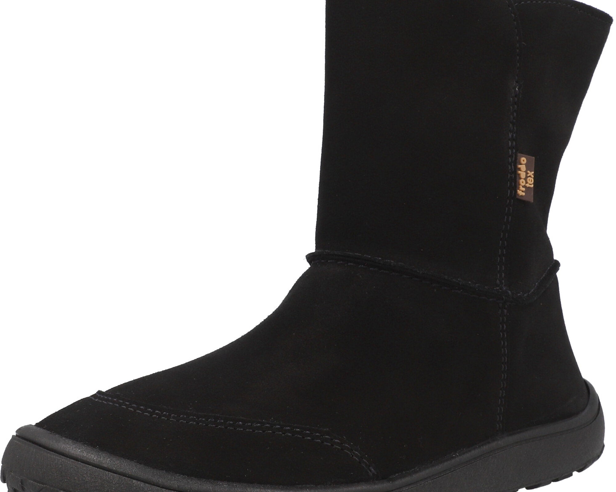 Froddo Barefoot Tex Suede Black Boots