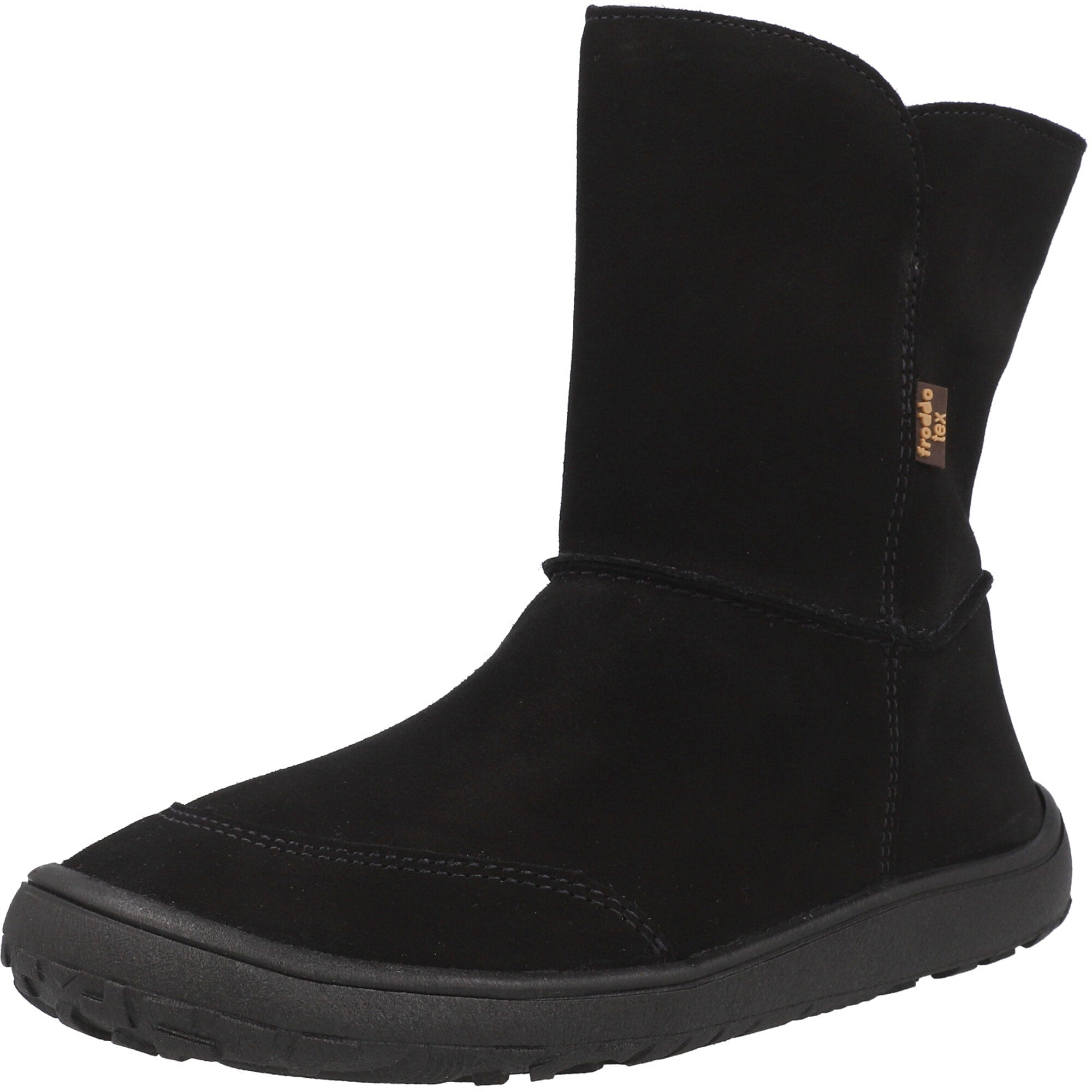 Froddo Barefoot Tex Suede Black Boots