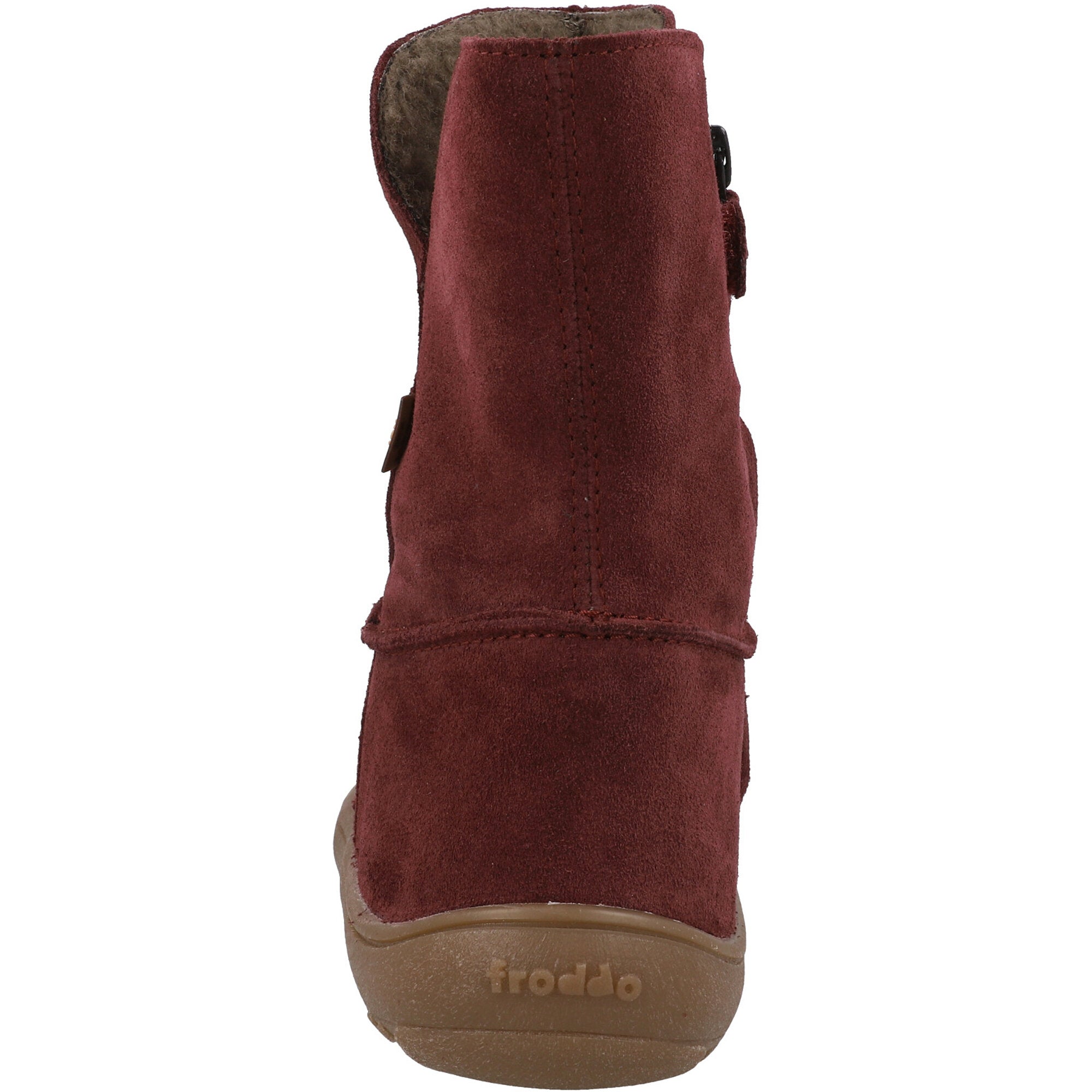 Froddo Barefoot Tex Suede Bordeaux Boots