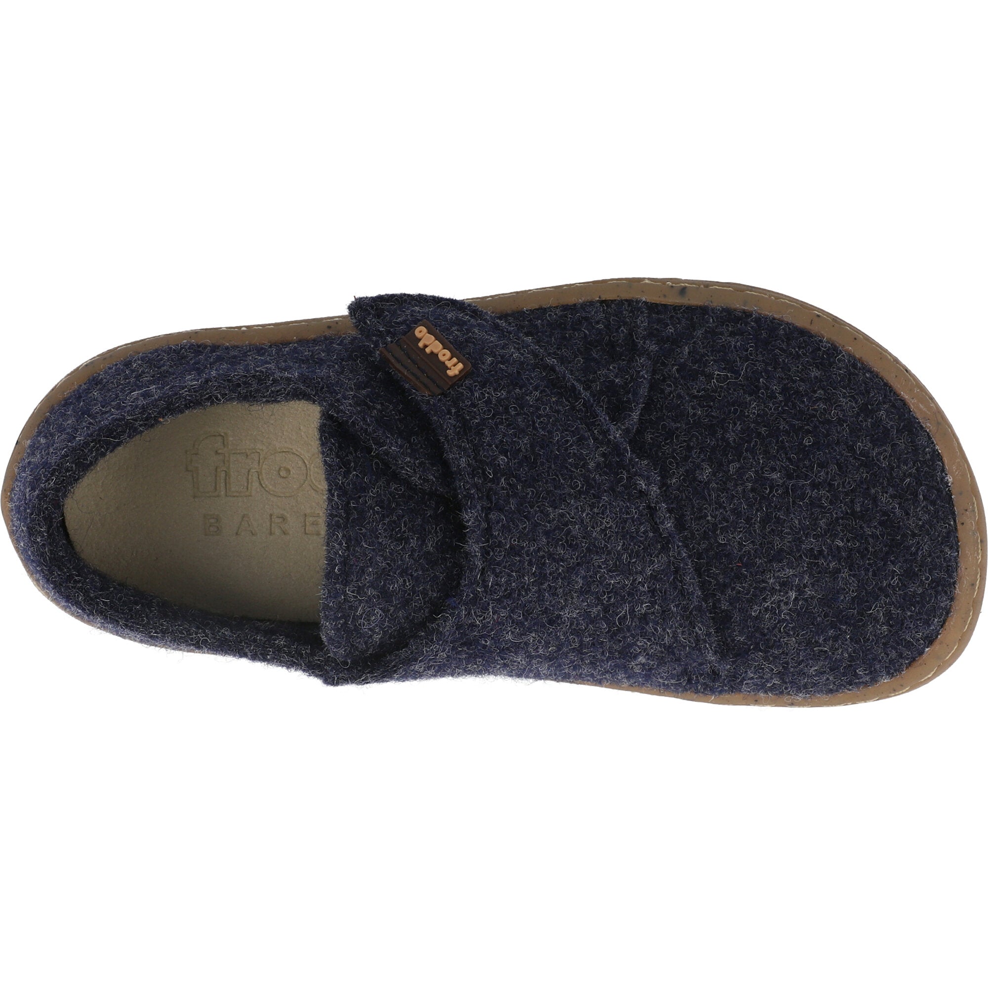 Froddo Wooly Dark Blue Slippers