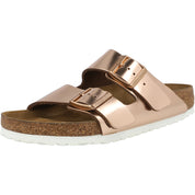 Birkenstock Arizona Metallic Copper Sandals