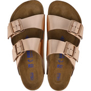 Birkenstock Arizona Metallic Copper Sandals