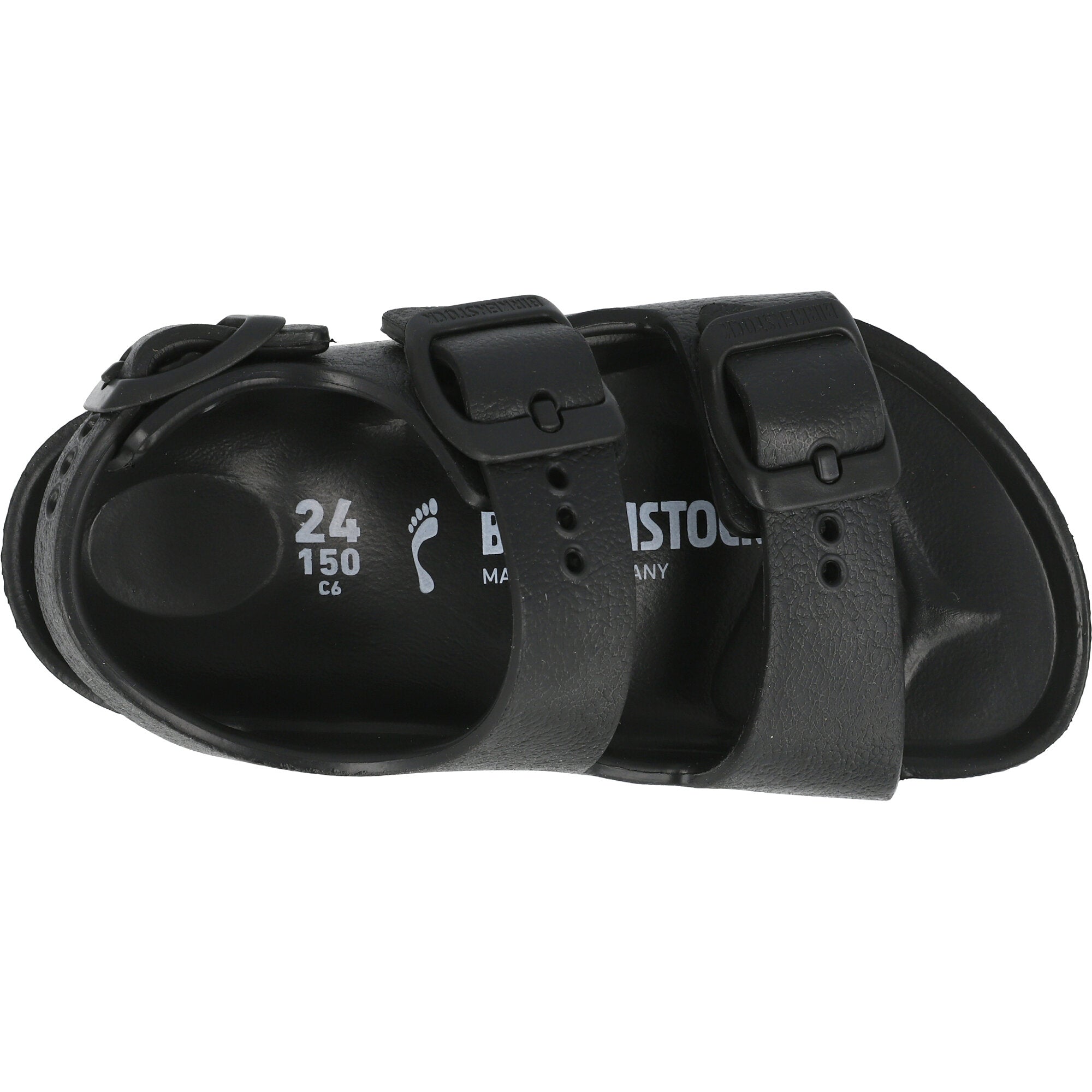 Birkenstock Milano Kids EVA Black Sandals