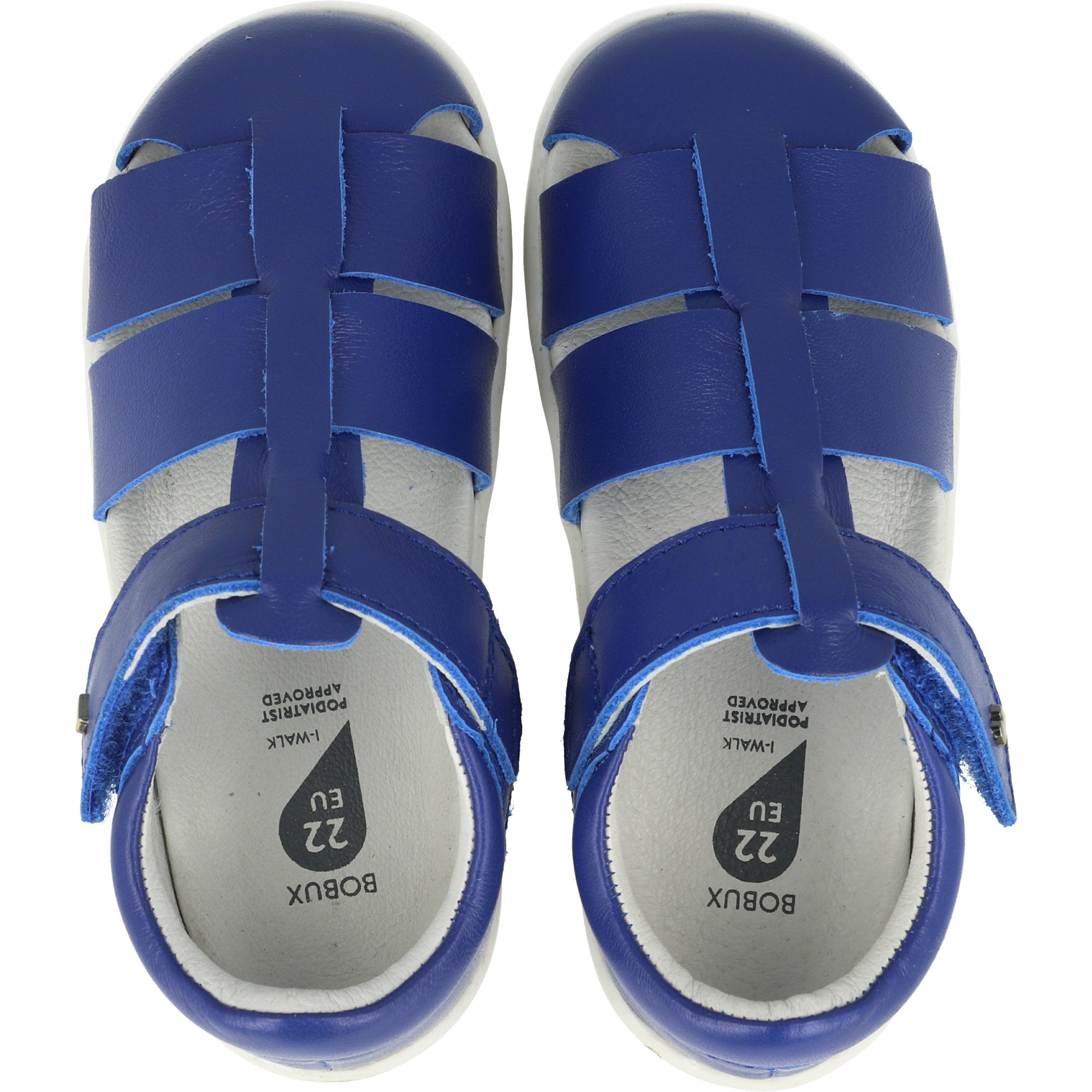 Bobux i-Walk Tidal Blueberry Sandals