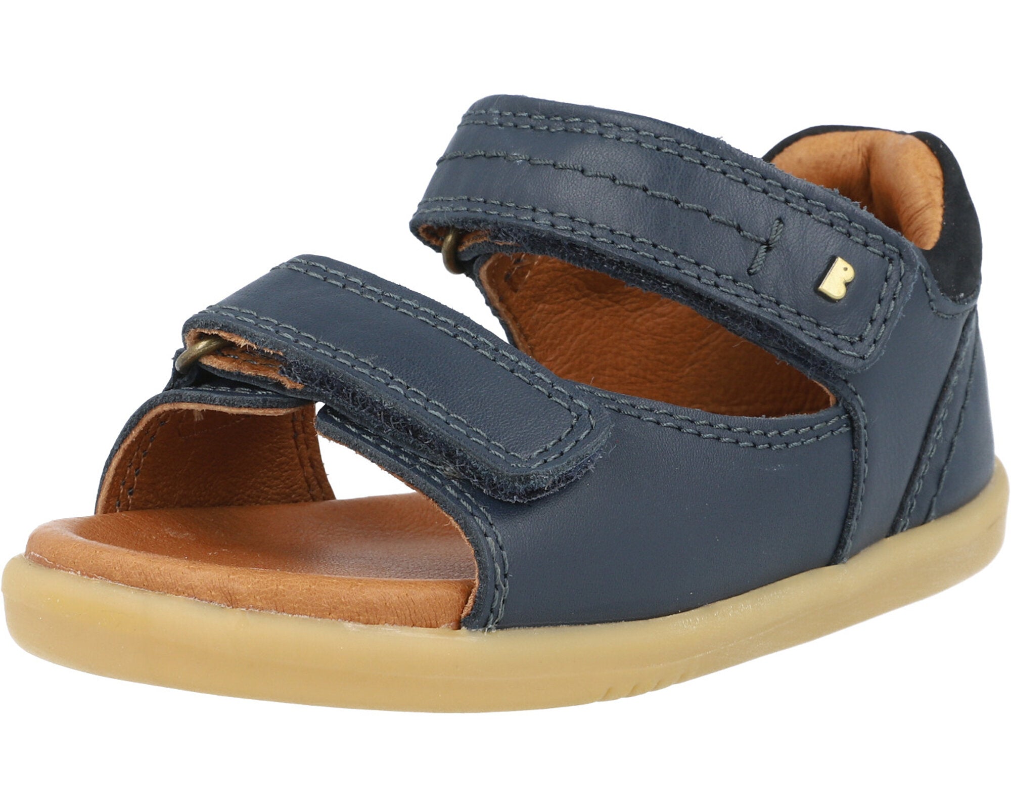 Bobux Driftwood Navy Sandals