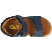 Bobux Driftwood Navy Sandals