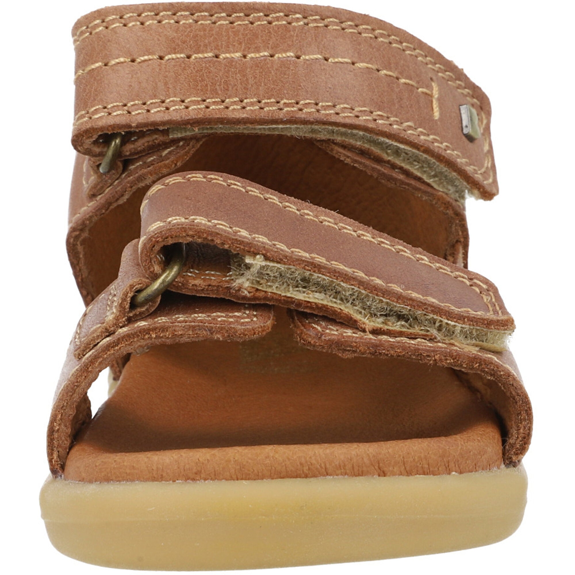 Bobux Driftwood Caramel Sandals