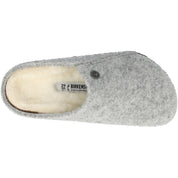 Birkenstock Zermatt Light Grey Slippers