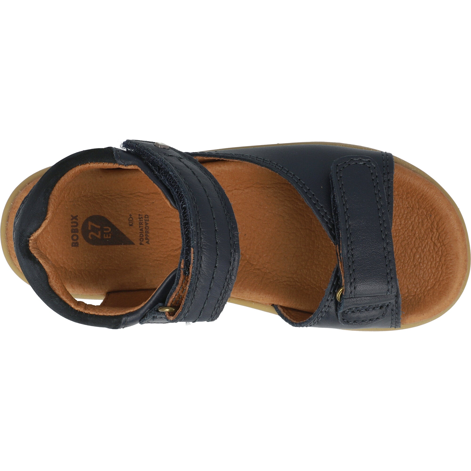 Bobux Kid+ Driftwood Navy Sandals