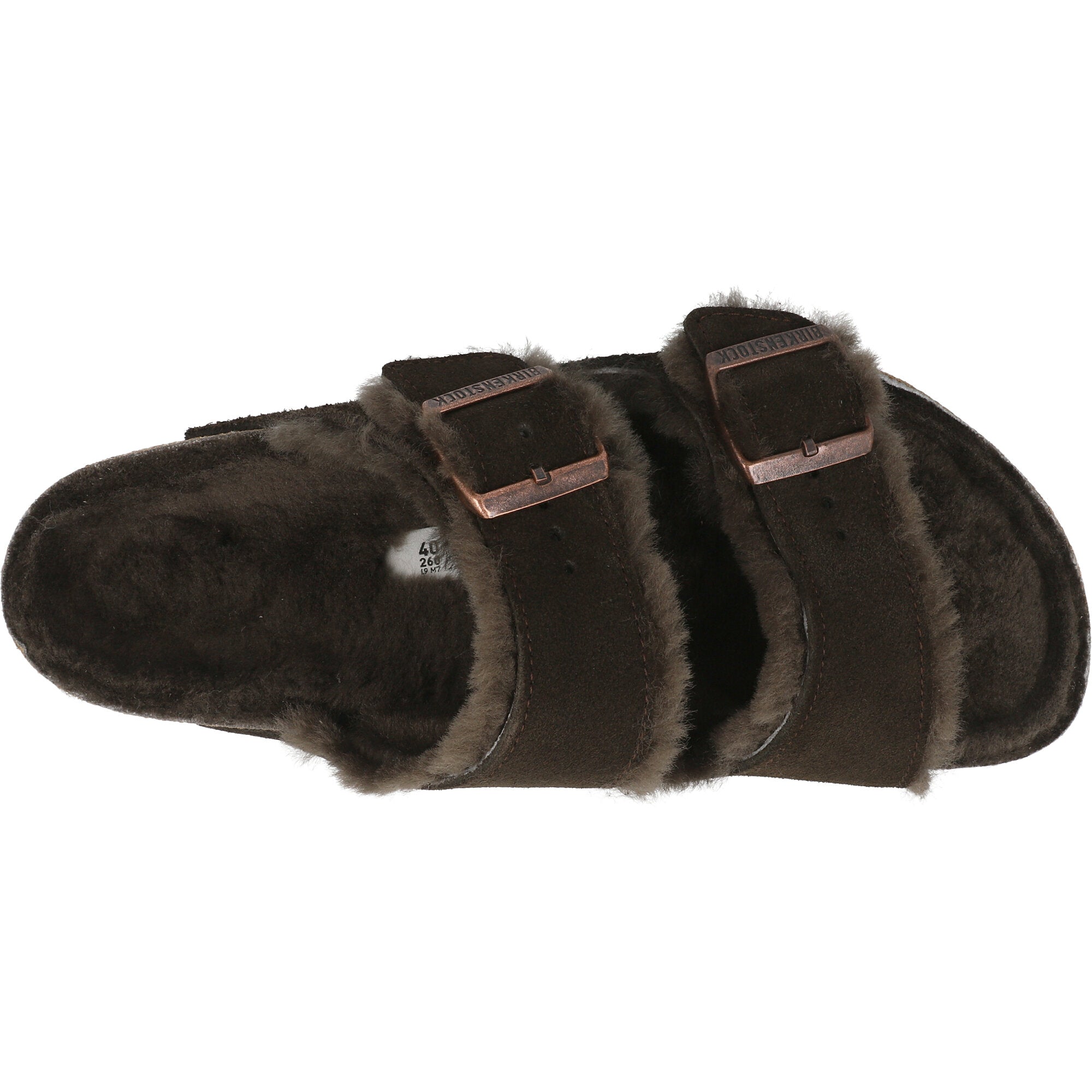 Birkenstock Arizona Shearling Mocha