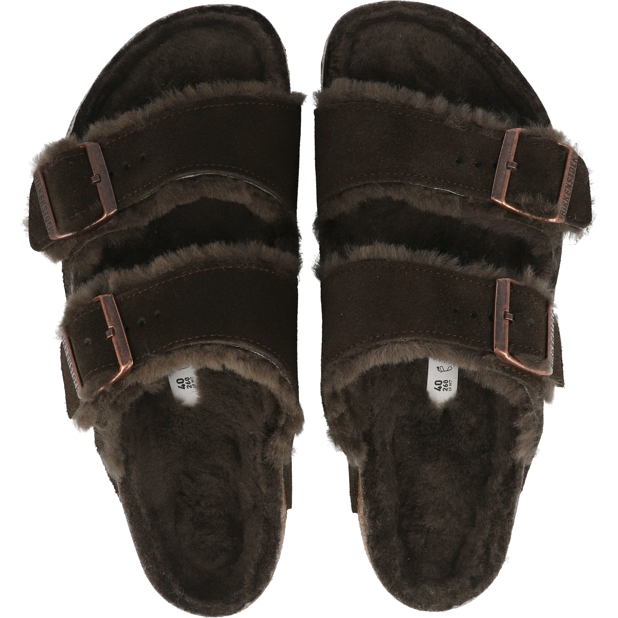 Birkenstock Arizona Shearling Mocha