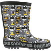 Batman Blue Wellington Boots